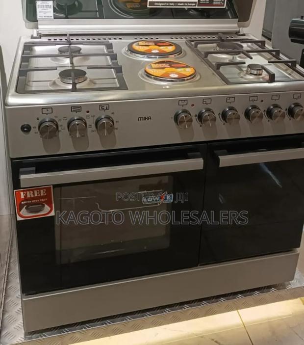 Mika Standing Cooker, 90cm X 60cm, 4 Gas_model_ Mst9042e - main view