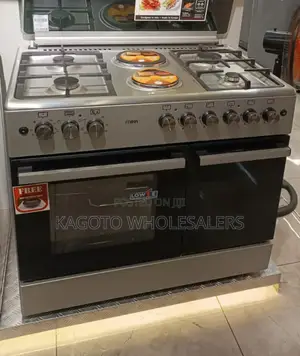 Mika Standing Cooker, 90cm X 60cm, 4 G_model_ Mst9042e