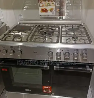 Mika Standing Cooker, 90cm X 60cm, 4 Gas Pool Jet Mkb4