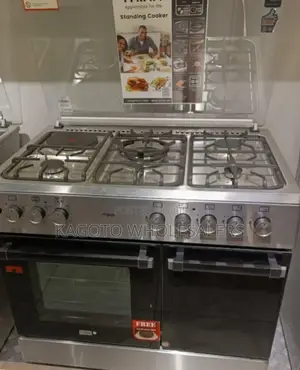 Mika Standing Cooker, 90cm X 60cm, 4 Gas Mkb4