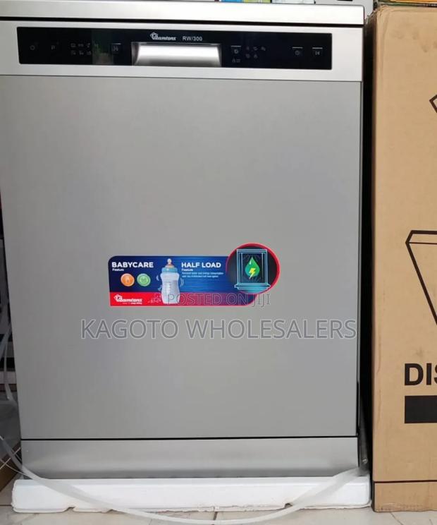 Ramtons Dish Washer Modernized Silver D2w