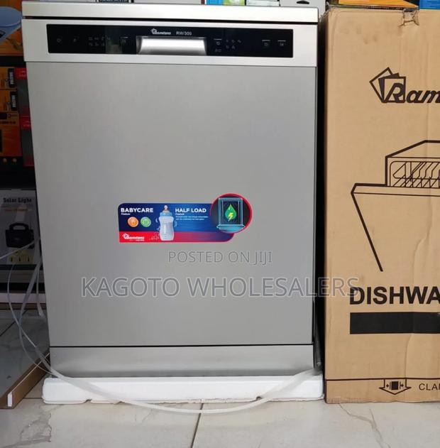Ramtons Dish Washer Modernized (Silver )D2w