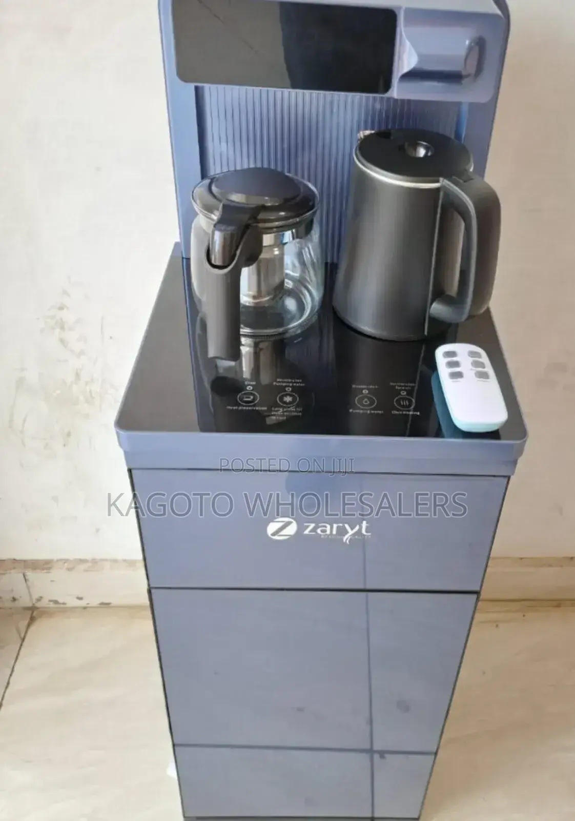 Zaryt Bottom Load Water Dispenser Hot and Cold ZHCD