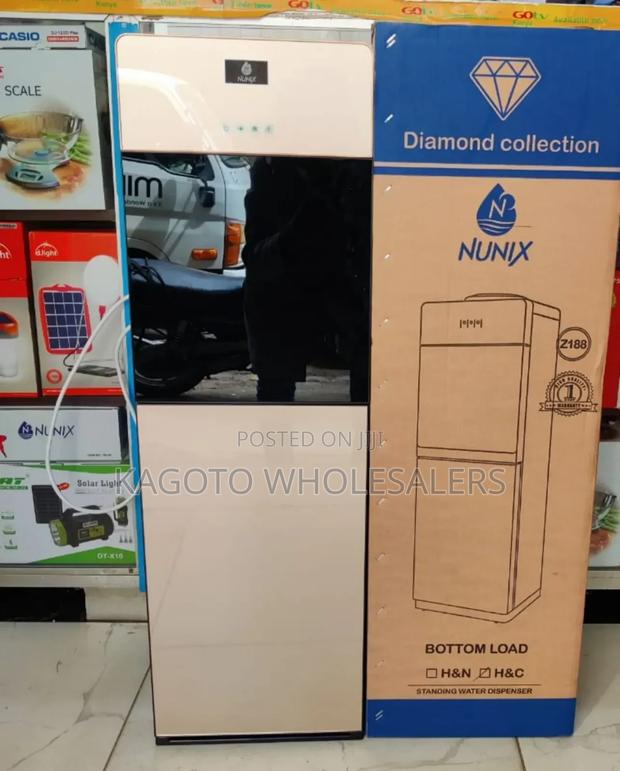 Nunix Bottom Loading Dispenser 3taps Hot,Normal Cold Nuz188