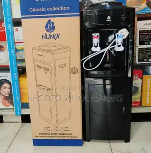 Nunix Dispenser Hot and Normal Q7 Black Nu-2t
