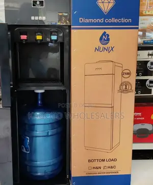 Black Nunix Bottom Load Dispenser Hot, Normal,Cold Nuz188