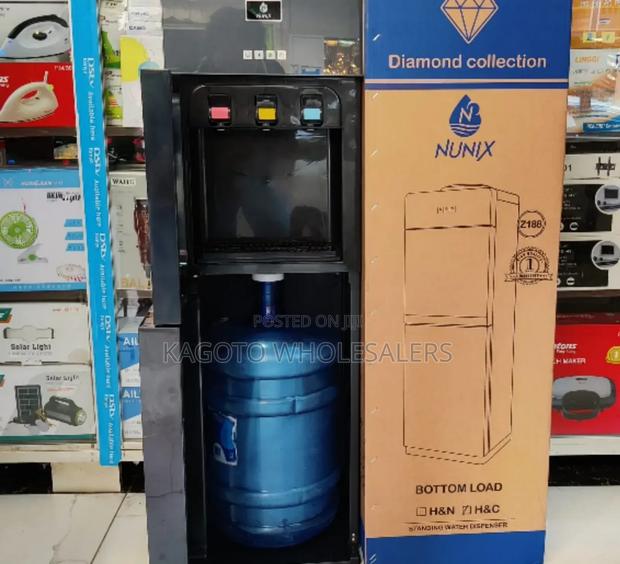 Black Nunix Bottom Load Dispenser Hot, Normal, Cold Nuz188 - main view