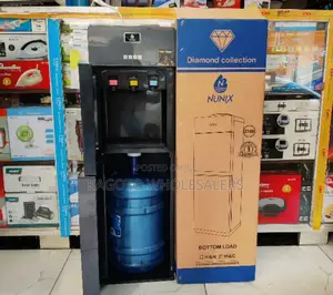 Black Nunix Bottom Waterdispenser Hot, Normal,Cold Nuz188