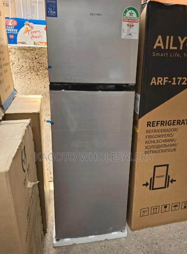 216 Litres Double Door Ailyons Refrigerator A216rf/Dd