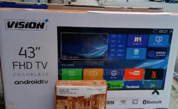 Vision 43 Inches Smart Tv - thumbnail 2