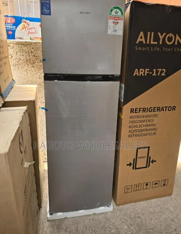 216 Litres Double Door Ailyons Fridge A216rf/Dd