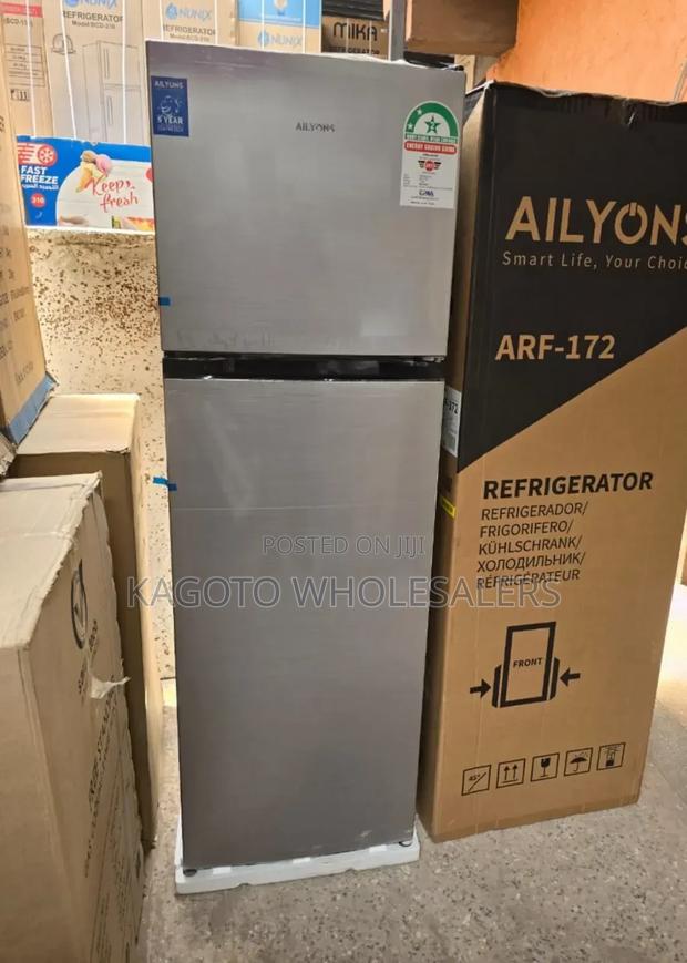 216 Litres Two Door Ailyons Refrigerator A216rf/Dd