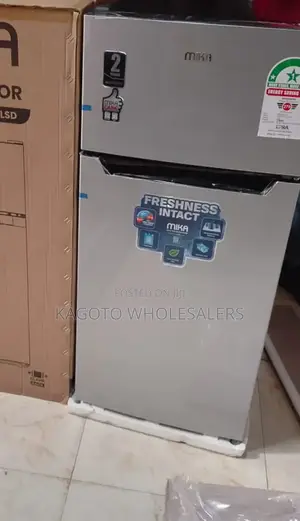 Mika 112 Litres Double Door Refrigerator Mk112dd