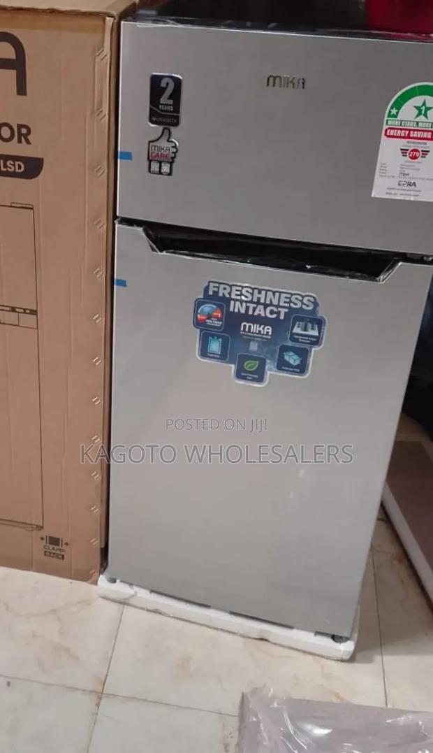 Mika 112 Litres Double Door Refrigerator Mk112dd