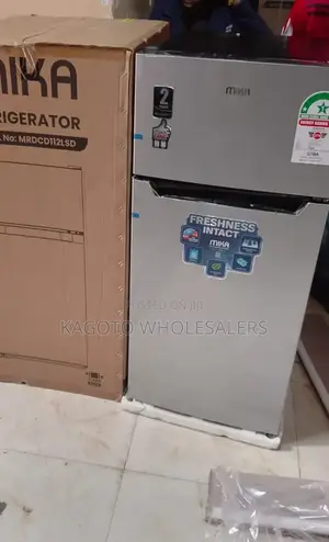 Mika 112 Litres Two Door Refrigerator Mk112dd