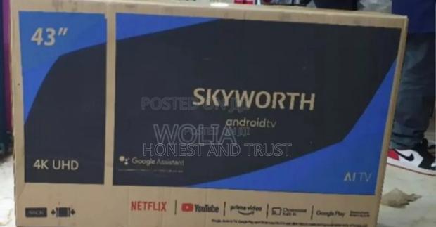 Skyworth 43 Inches Android Tv - thumbnail 3