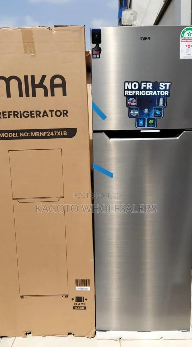 Mika 247 Litres Top Freezer Two Door Refrigerator Mk247dd
