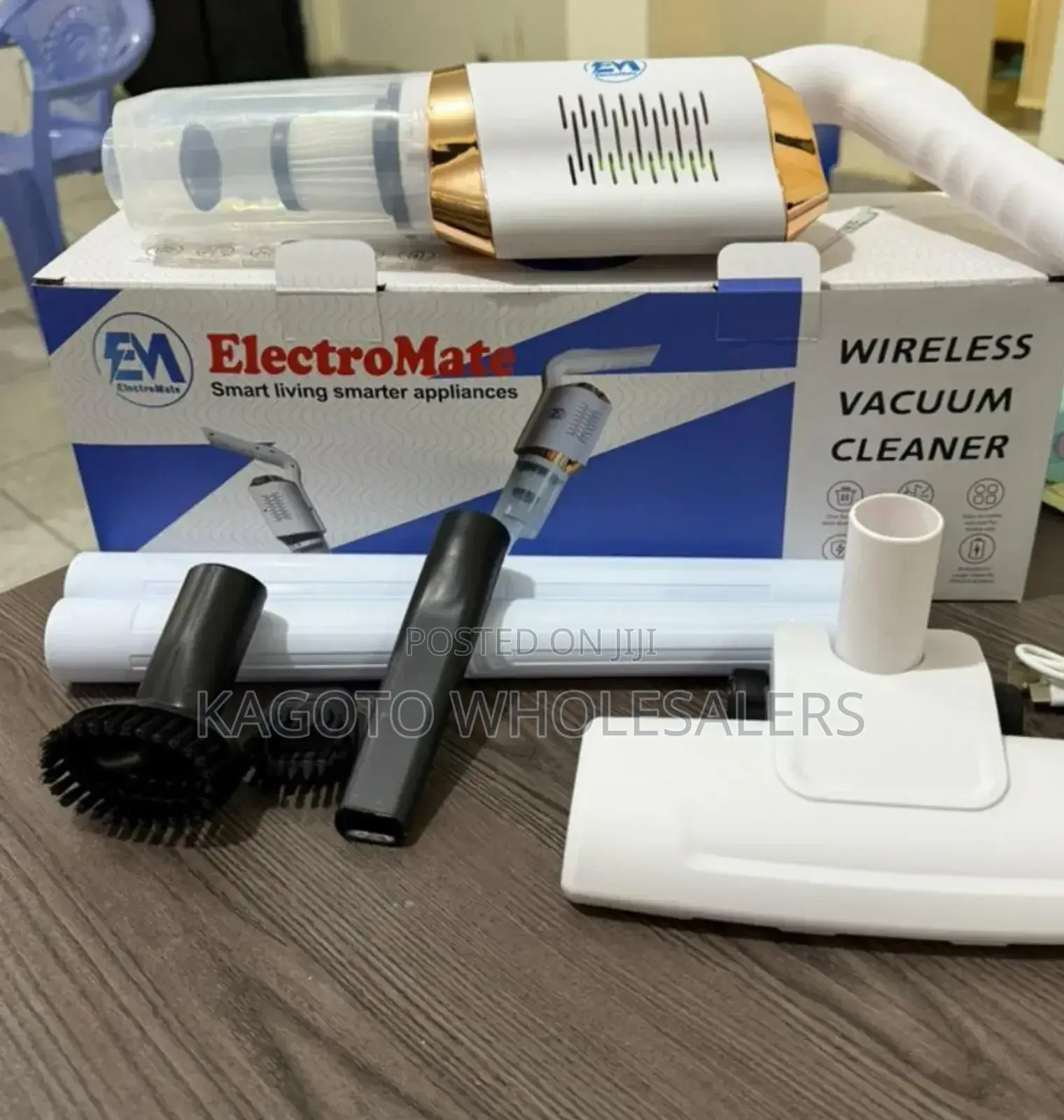 Electromate Wireless Vacuum Cleaner (Warranty) Ev