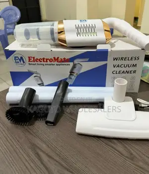 Electromate Wireless Vacuum Cleaner (1yrwarranty) Ev