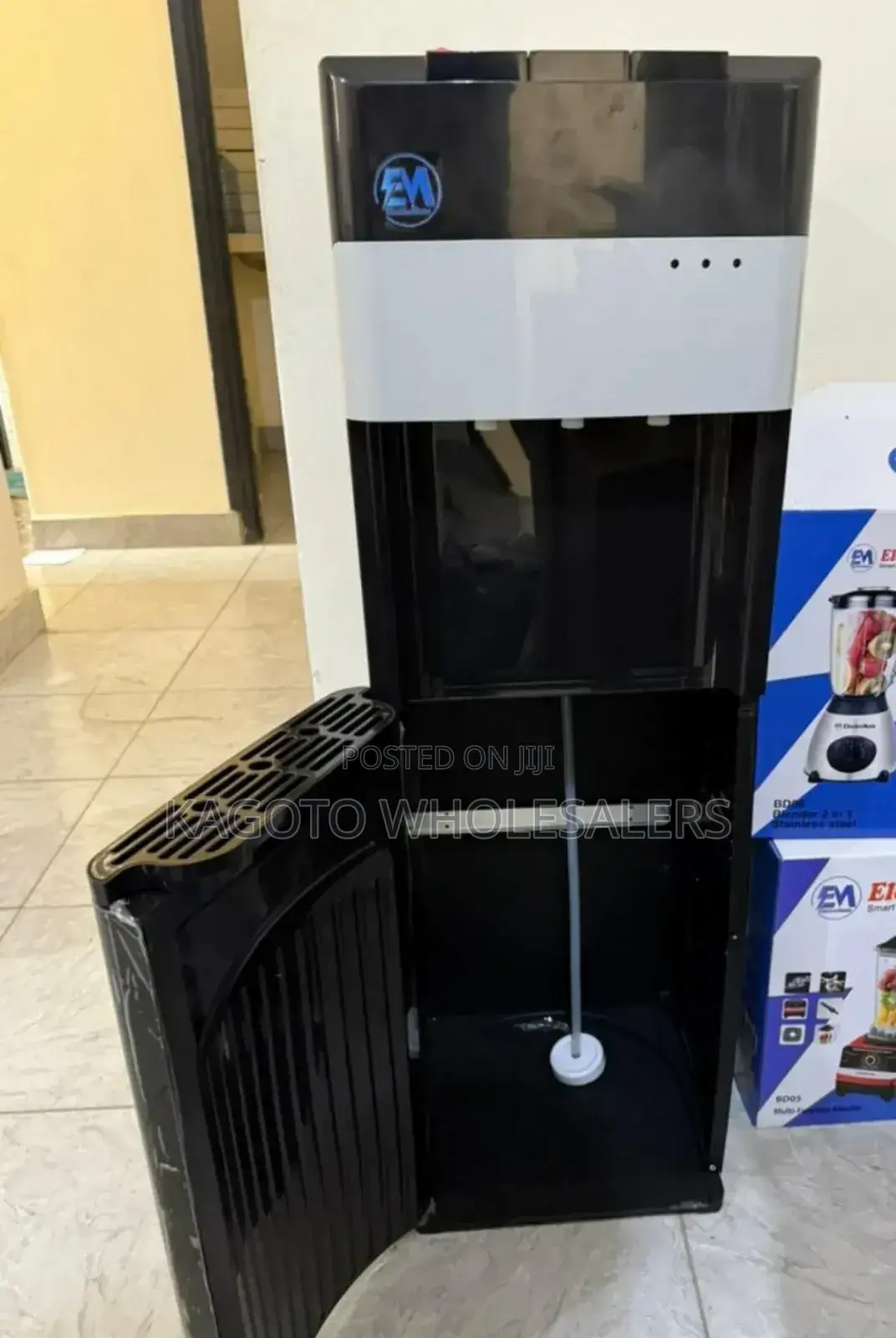 Electromate Bottom Load 3 Taps Standing Dispenser E3t