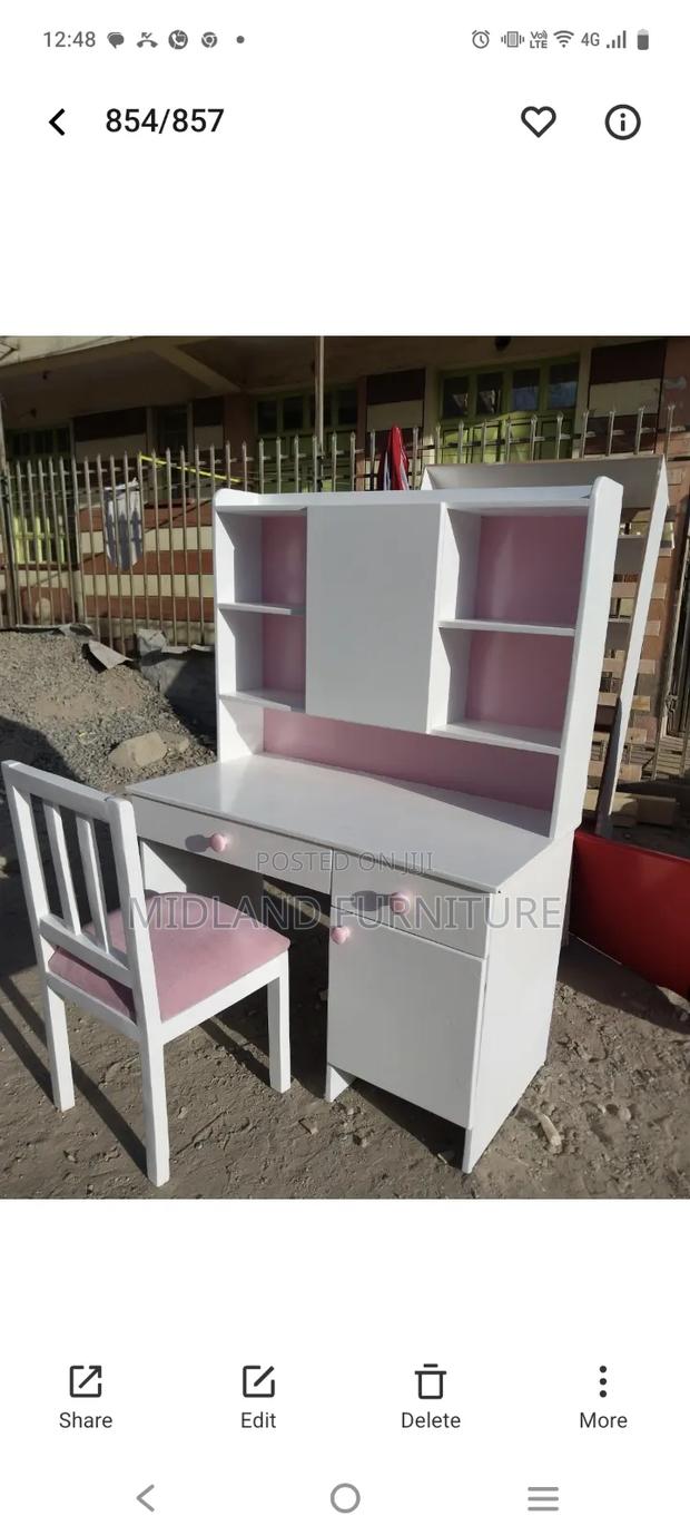 Reading Desk for Girls With Chair