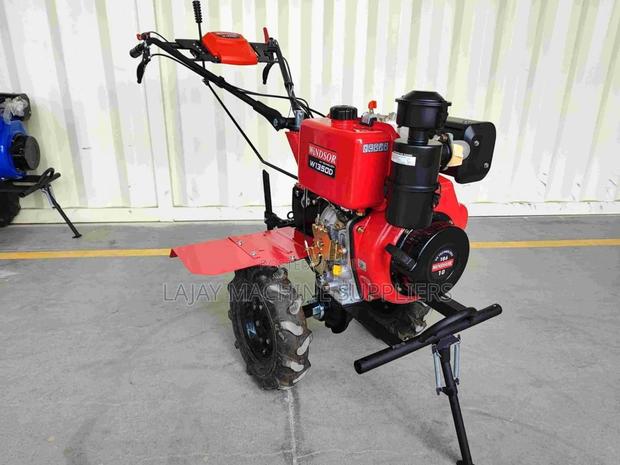 Windsor Uk 10hp Power Tiller