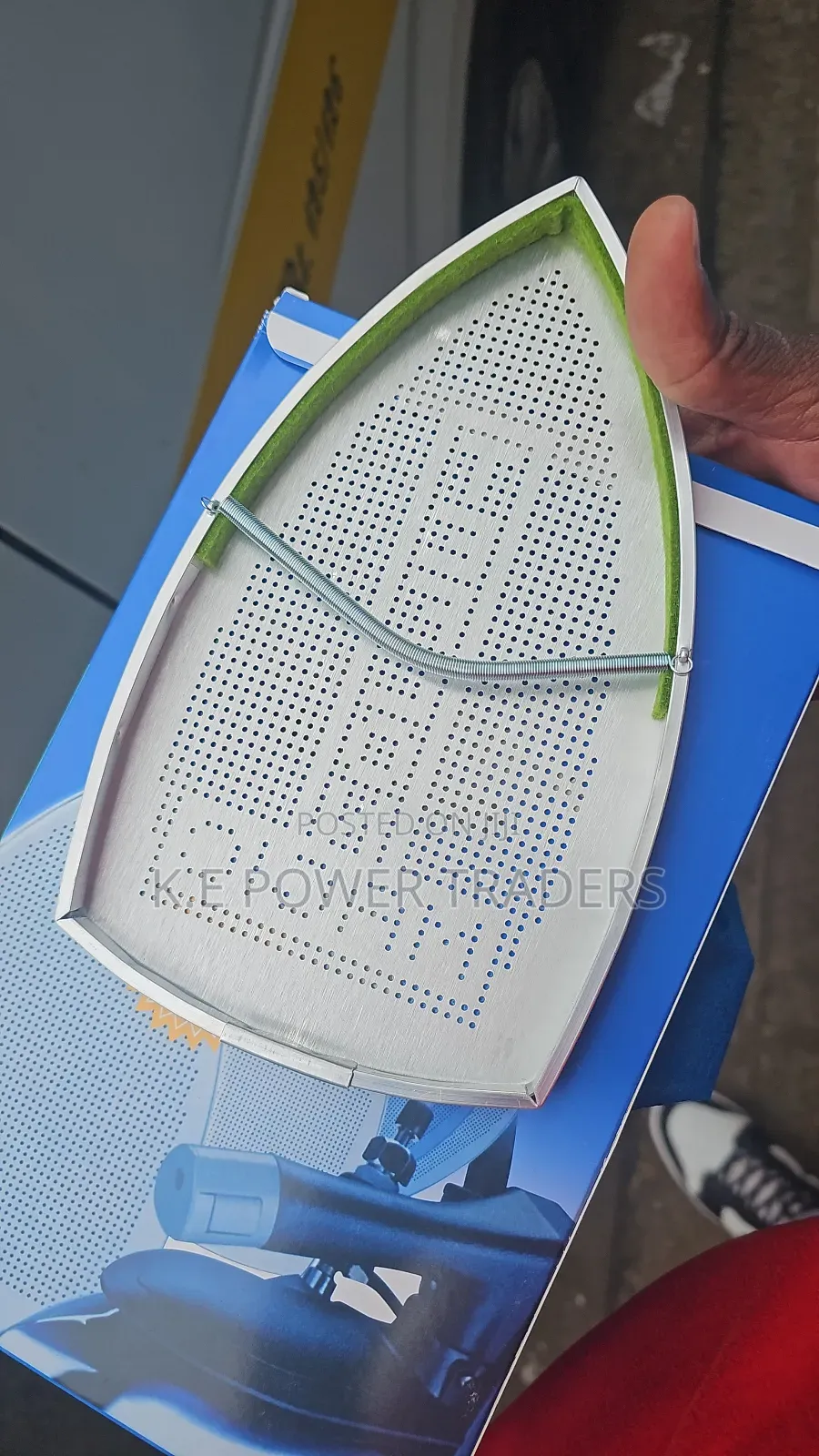 Teflon Ironing Shoe