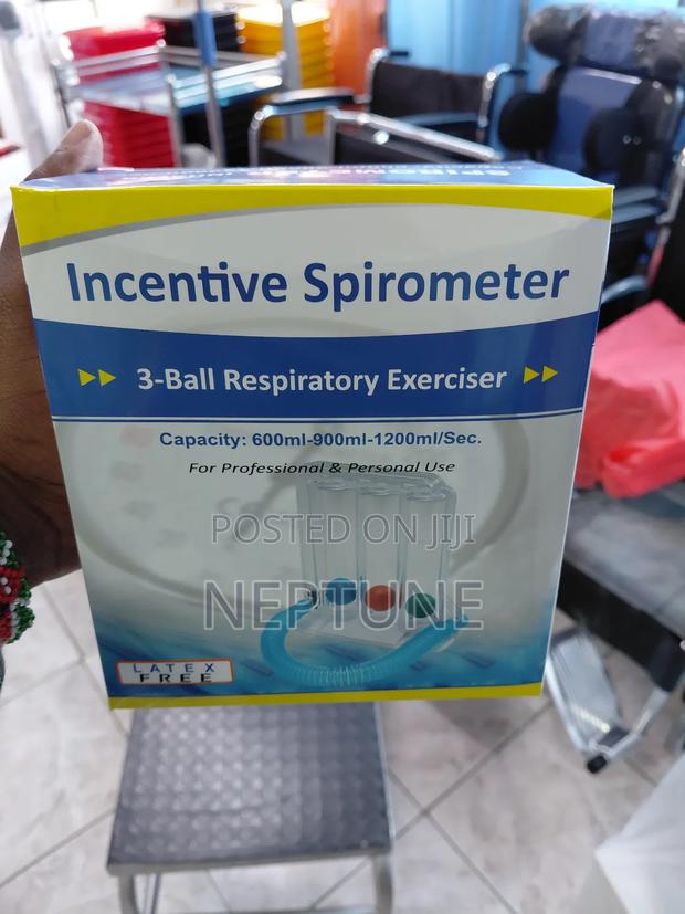 Spirometer/Incentive Spirometer