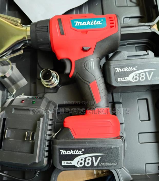 Cordless/Rechargable Makita Heat Gun 88v - main view