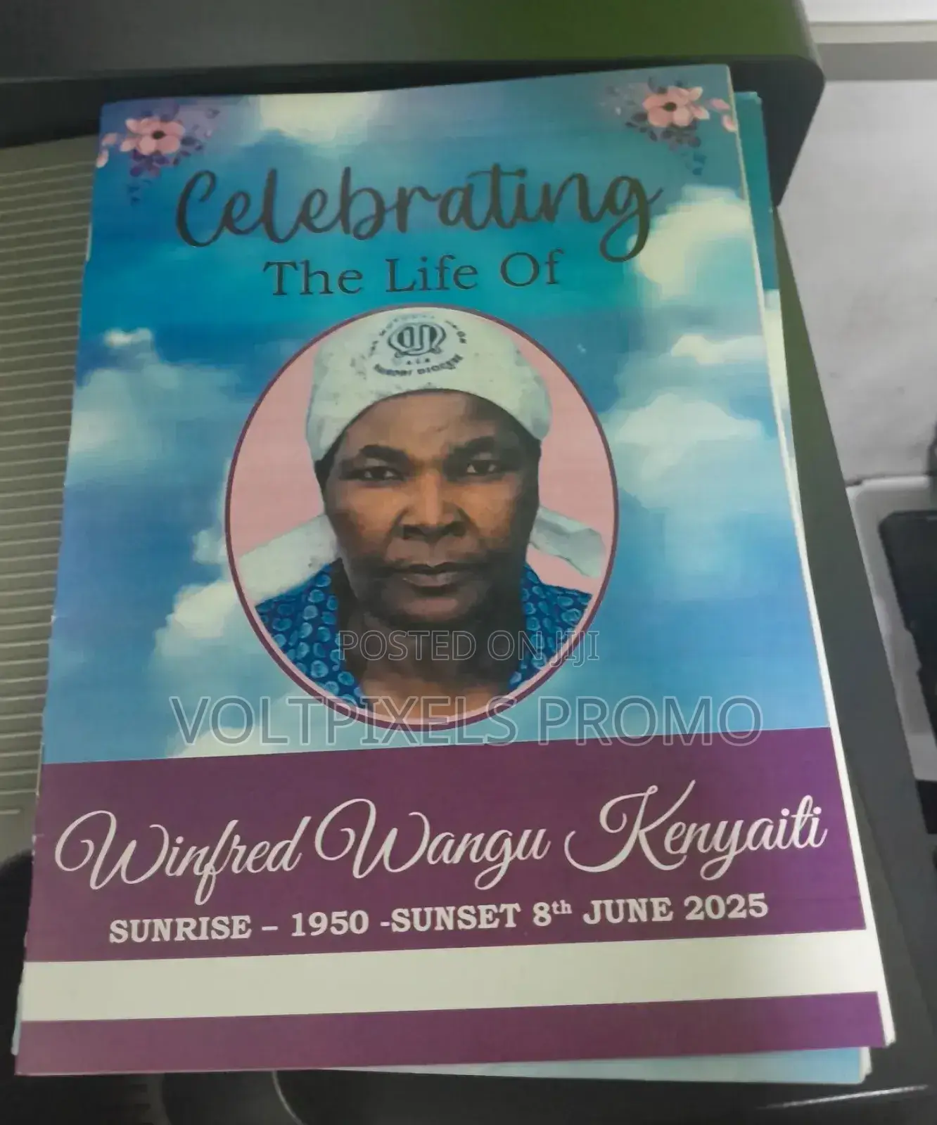 Funeral Program Design and Printing