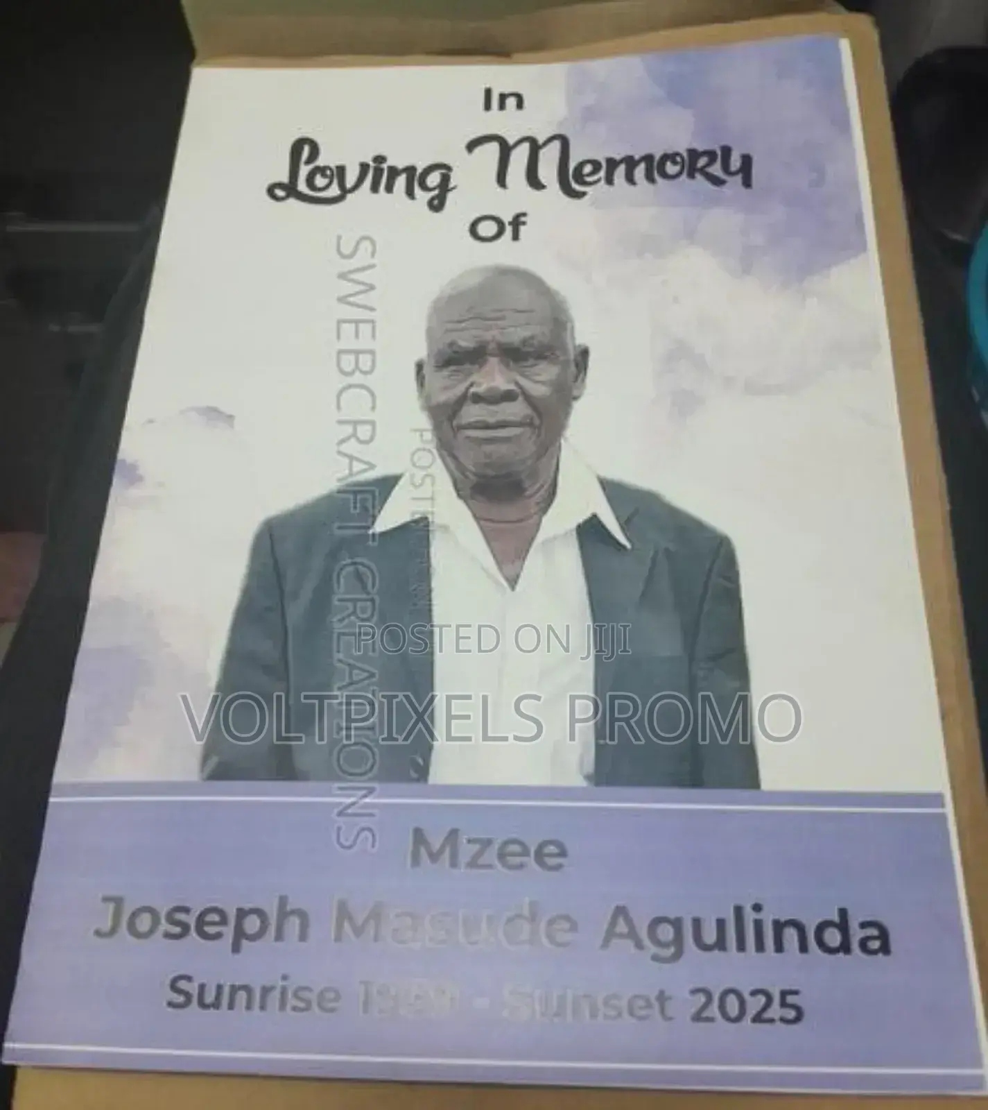 Funeral Program Design and Printing