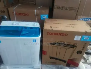 7kgs Tornado Semi Auto Twin Tub Washing Machine T7kg/TWM