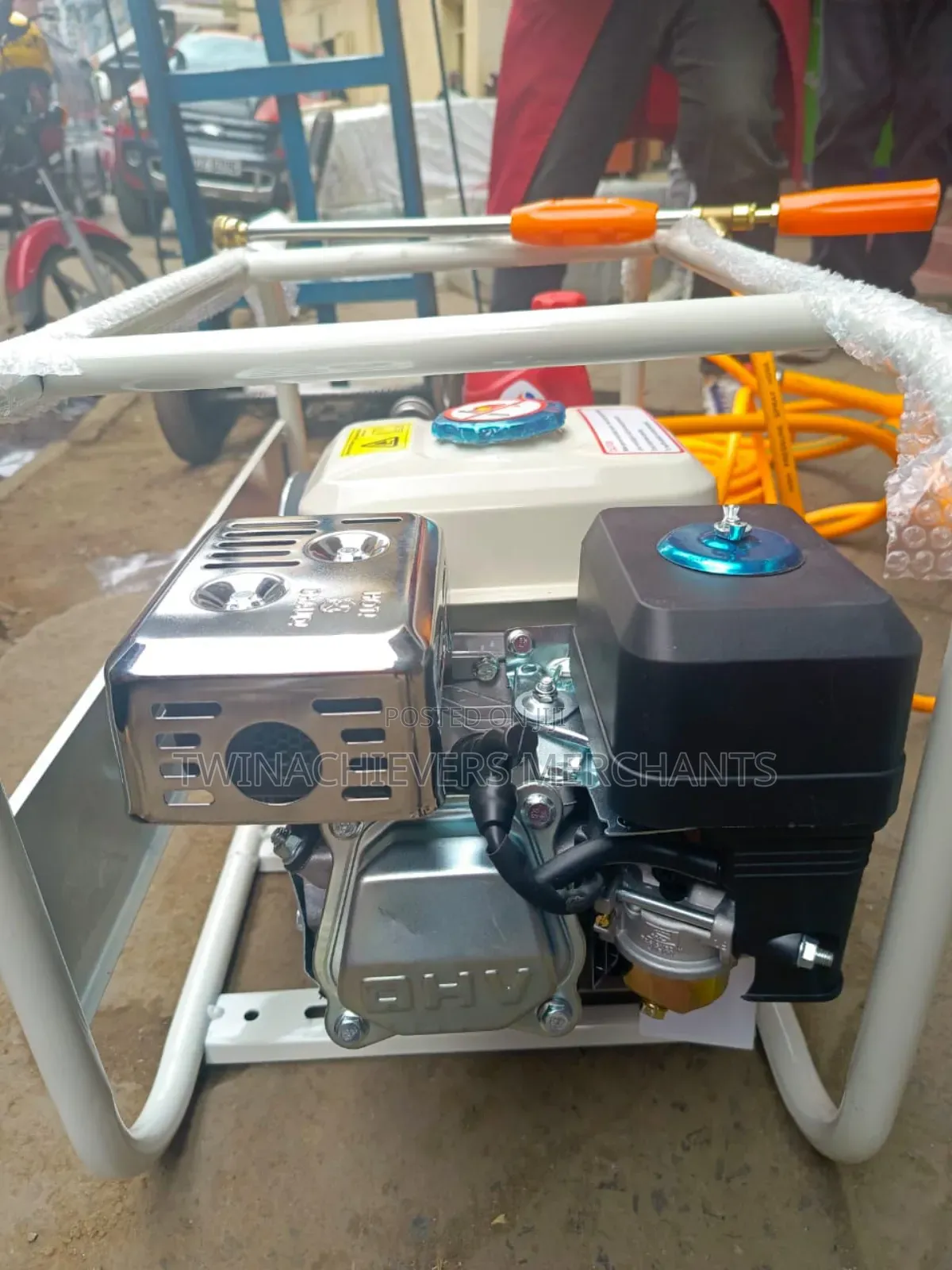 Spray Pump/Lenhard Gasoline Spray Pump 8.0hp