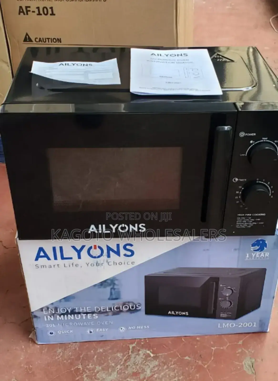 20 Litres Ailyons Manual Microwave Oven A20/Mm