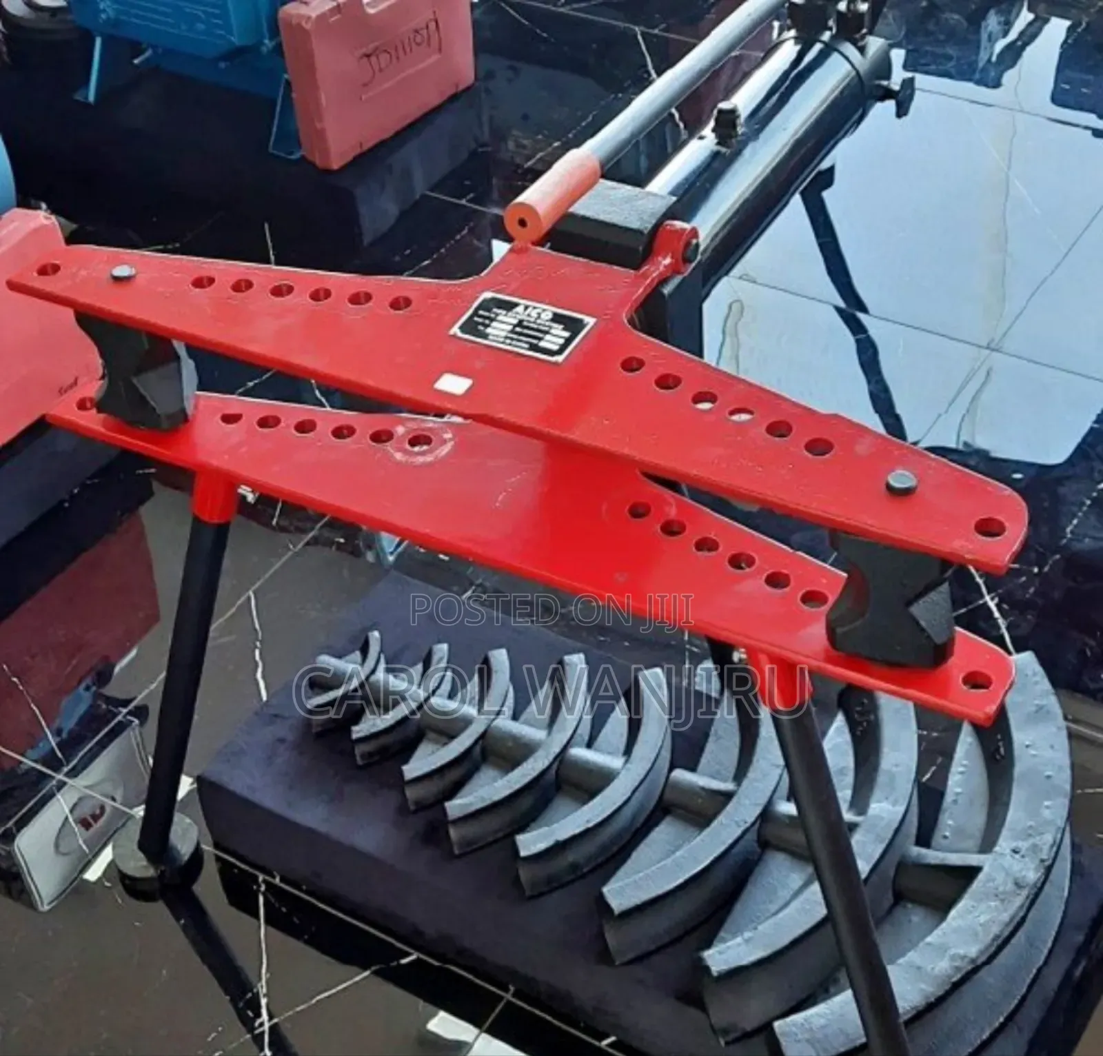 New Pipe Bender 2"/ Hydraulic Pipe Bender 1/2 to 2"