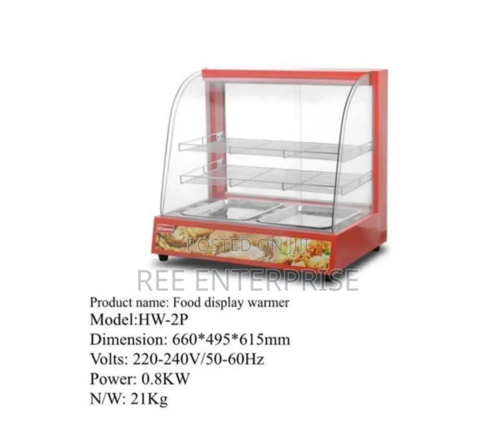 Brand New Food Display Warmer