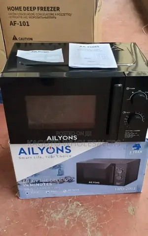 20 Litres Ailyons Manual Microwave A20/Mm