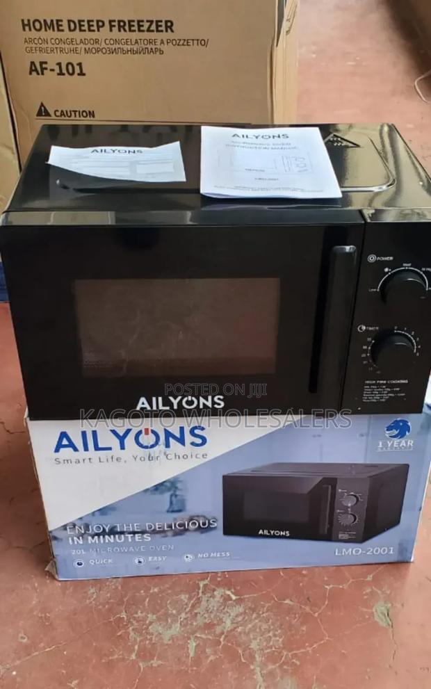 20 Litres Ailyons Manual Microwave A20/Mm
