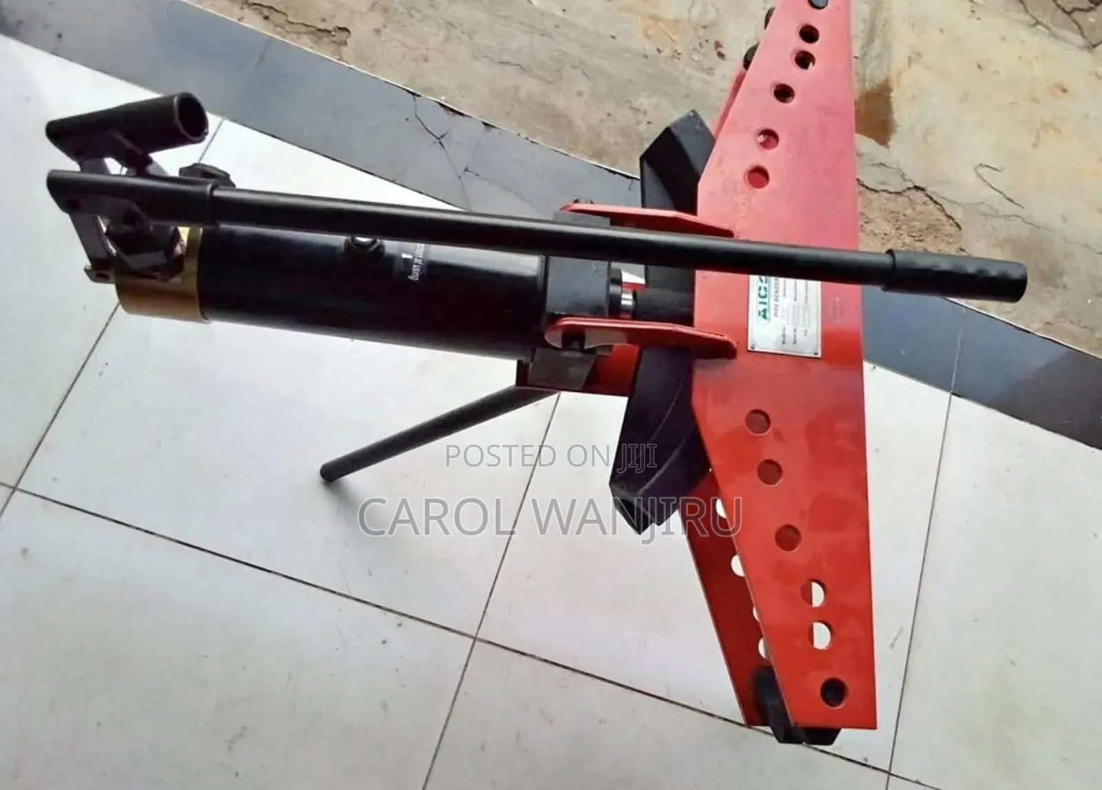 Pipe Bender Machine/ 2" Pipe Bender