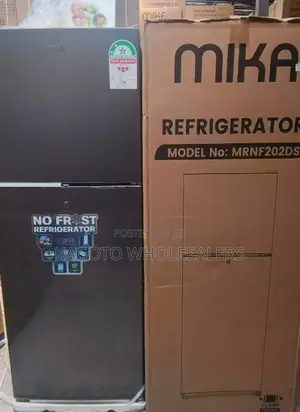 Mika 202l No Frost Double Door Refrigerator M/Ka202l/Dd