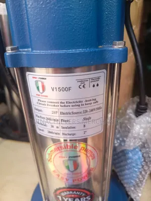 Sewage Submersible Pump/2hp Sewage Submersible Pump 30mtrs