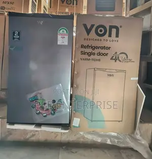 Von 90 Litres Single Door Refrigerator