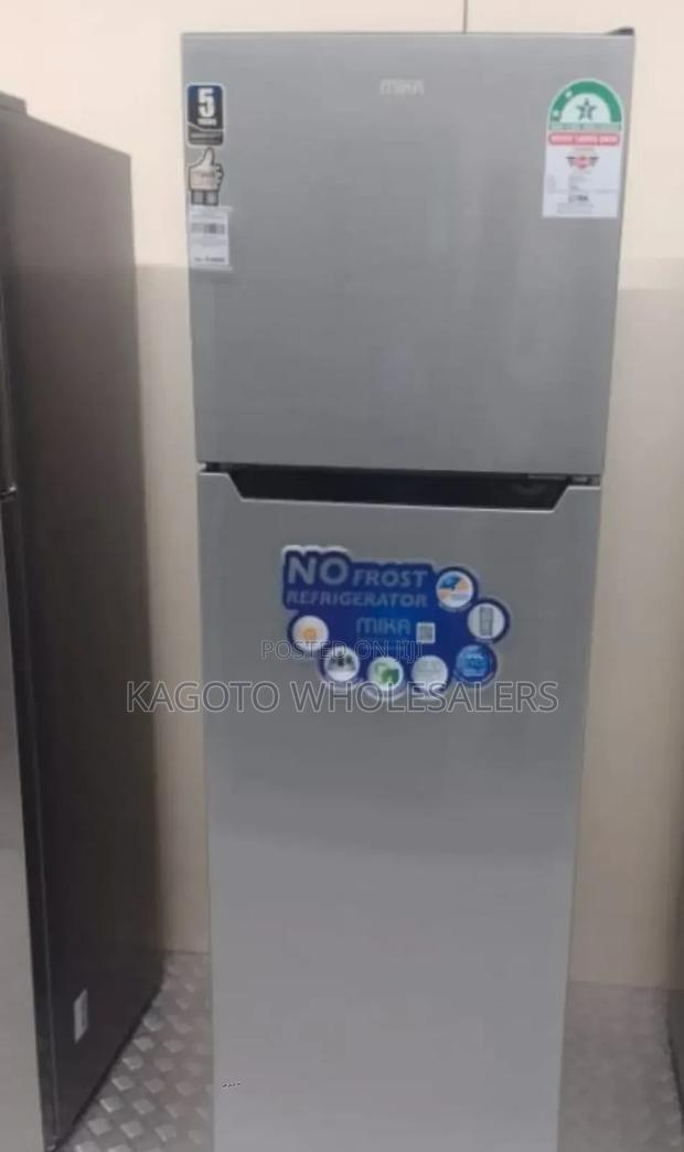 Mika 255 Litres No Frost Double Door Refrigerator Mrn255/Dd