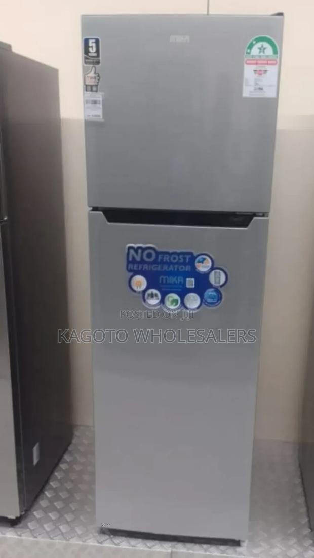 Mika 255 Litres No Frost Two Door Refrigerator Mrn255/Dd