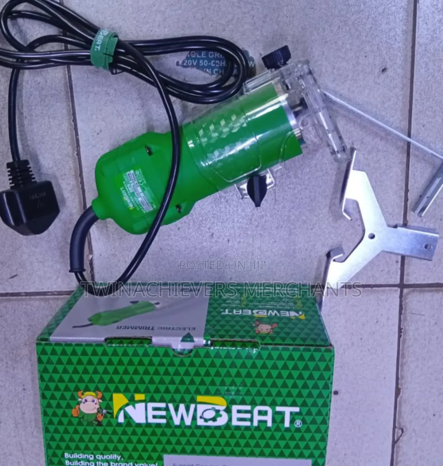 Electric Wood Trimmer/Hand Router 350w,