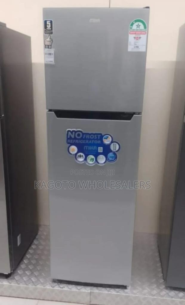 Mika 255l No Frost Double Door Refrigerator Mrn255/Dd