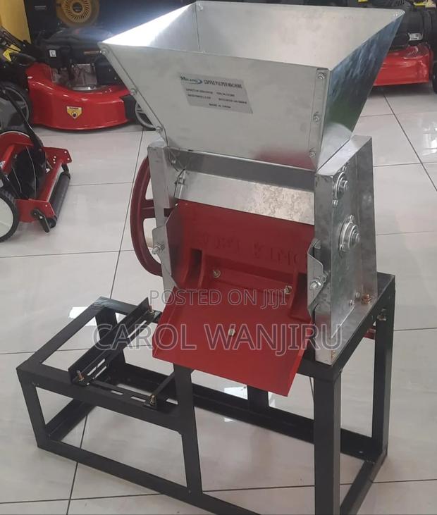 Ml-Cp1000 Milano Italia Coffee  Pulper / Coffee Crusher