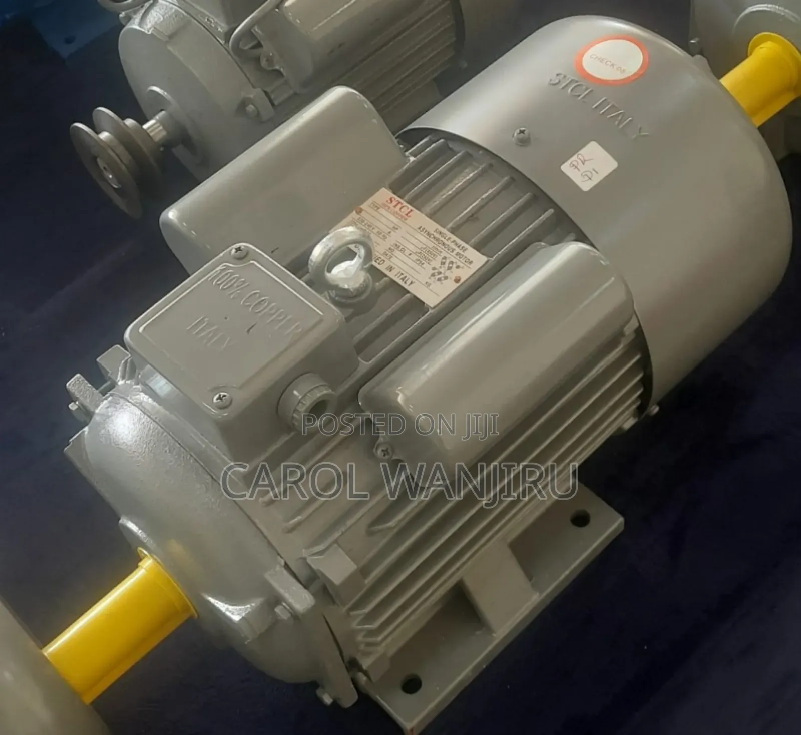 2hp Electric Motor / STCL Italy Electric Motor 2hp
