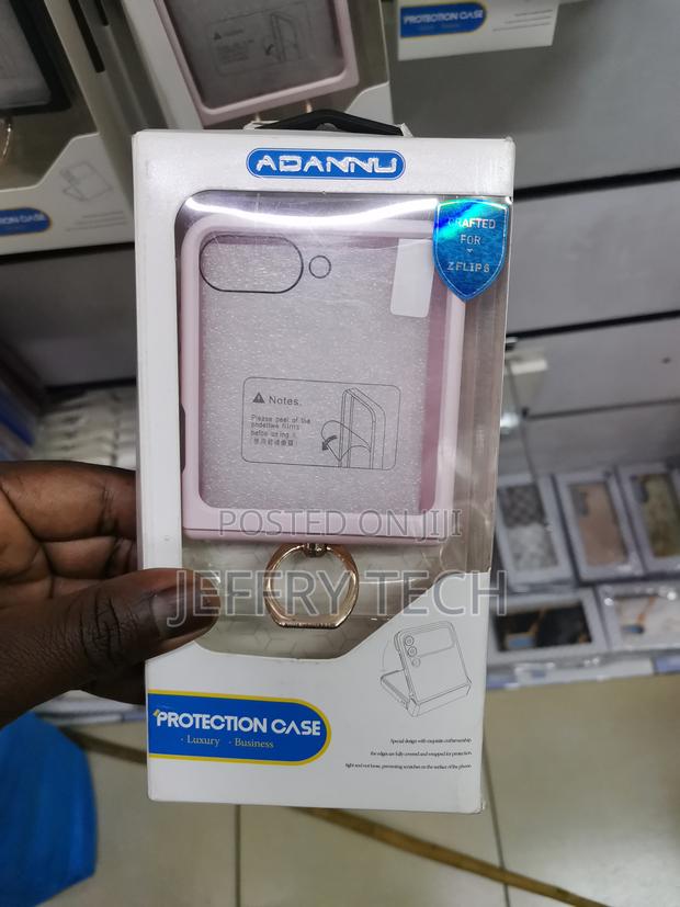 Samsung Galaxy Z Flip6, Fashionable Ultra-Thin Finger Ring P - main view