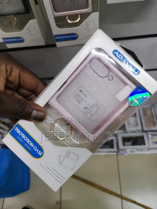 Samsung Galaxy Z Flip6, Fashionable Ultra-Thin Finger Ring P - thumbnail 2